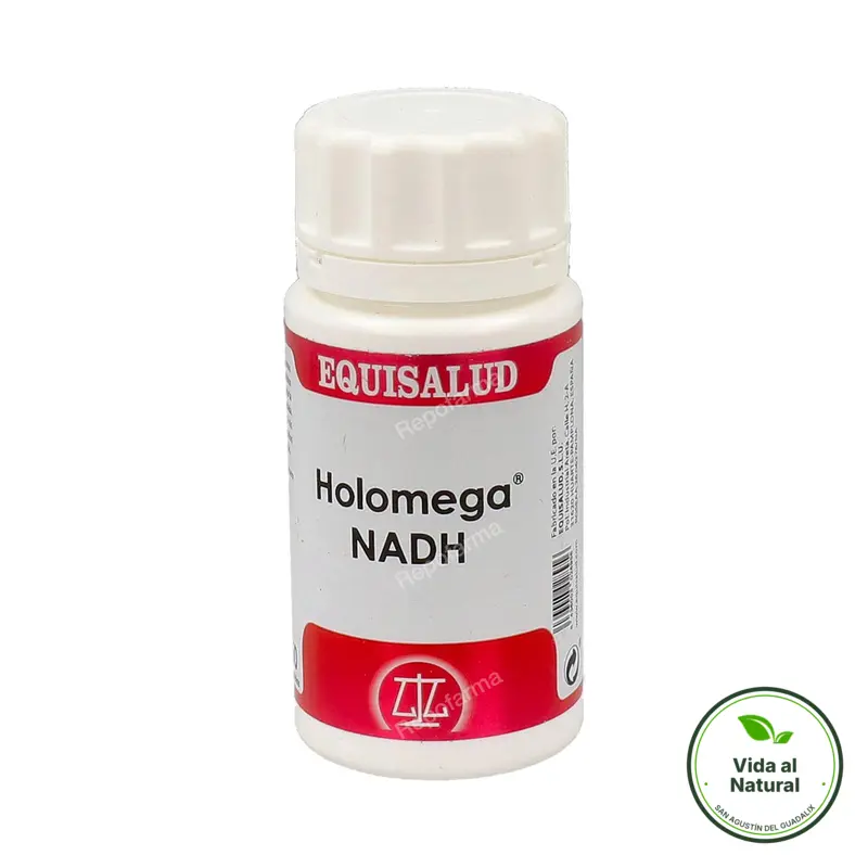 Holomega nadh 50 cápsulas, Equisalud