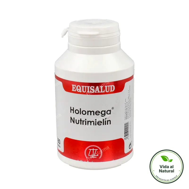 Holomega nutrimielin 180 cápsulas, Equisalud