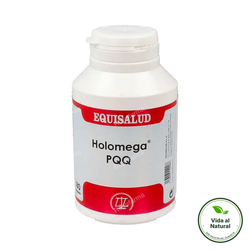 Holomega pqq 180 cápsulas, Equisalud