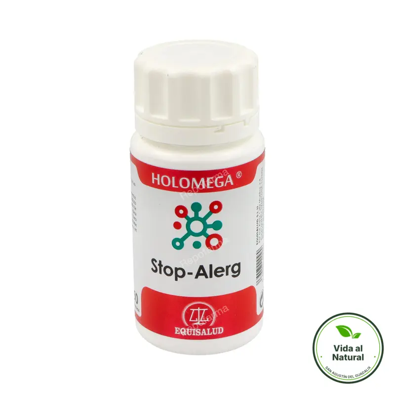 Holomega stop-alerg 50 cápsulas, Equisalud