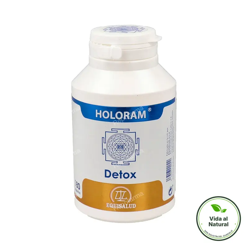 Holoram detox 180 cápsulas, Equisalud