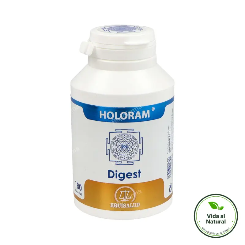 Holoram digest 180 cápsulas, Equisalud