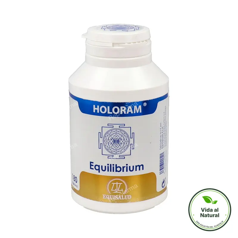 Holoram equilibrium 180 cápsulas, Equisalud