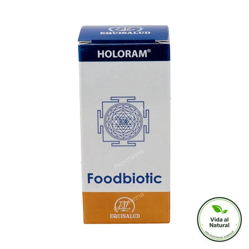 Holoram foodbiotic 60 cápsulas, Equisalud