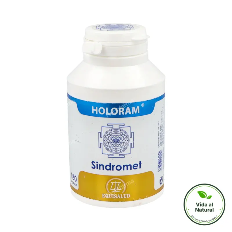Holoram sindromet 180 cápsulas, Equisalud