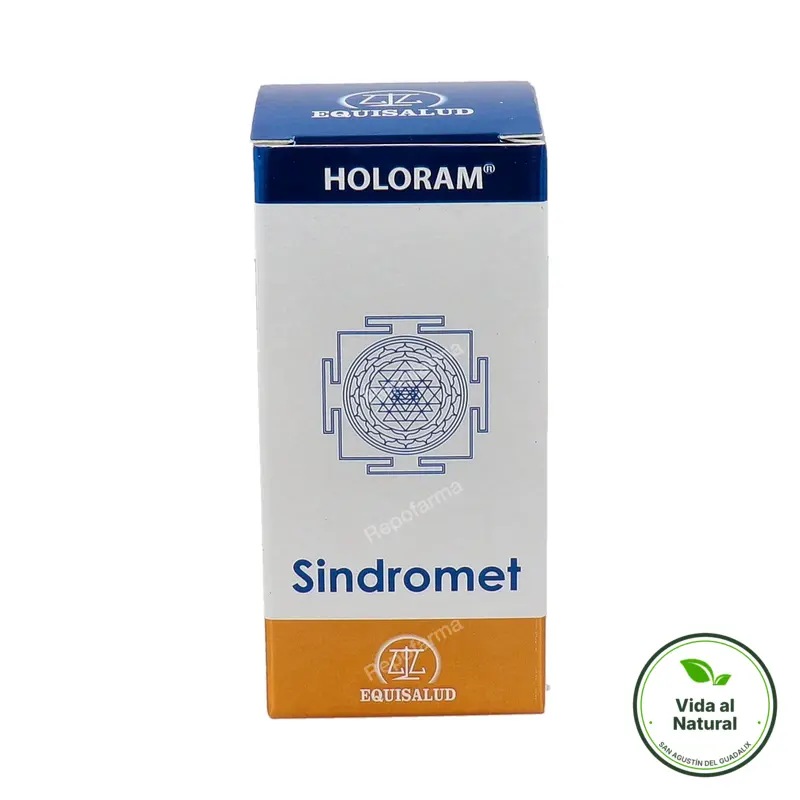 Holoram sindromet 60 cápsulas, Equisalud