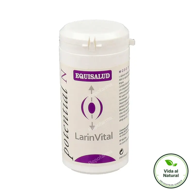 Larinvital 60 cápsulas, Equisalud