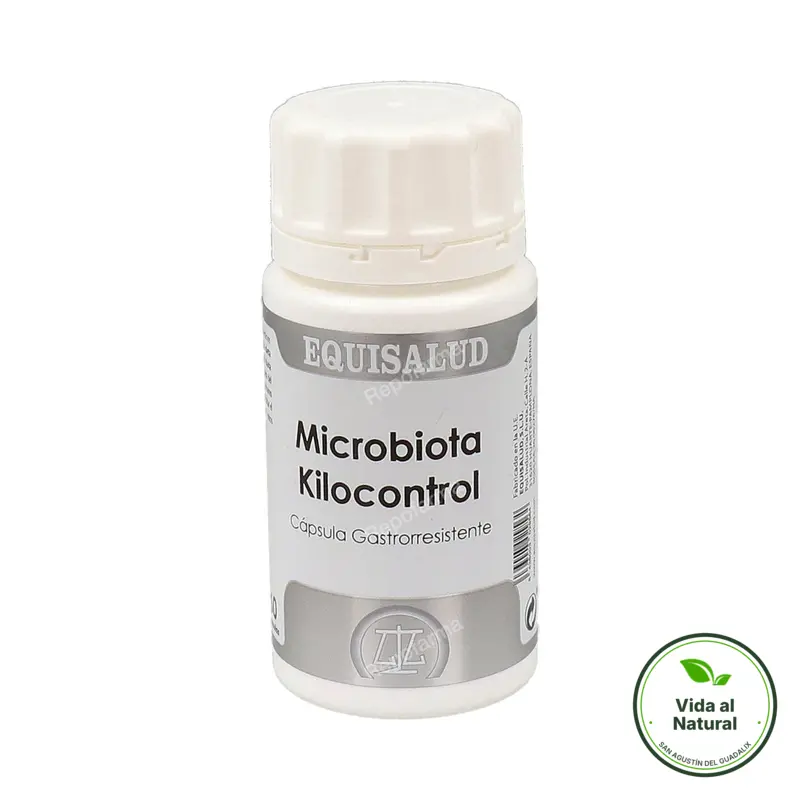 Microbiota kilocontrol 60 cápsulas, Equisalud