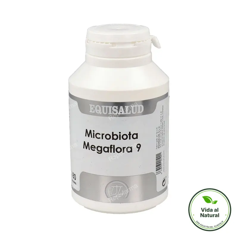 Microbiota megaflora 180 cápsulas, Equisalud