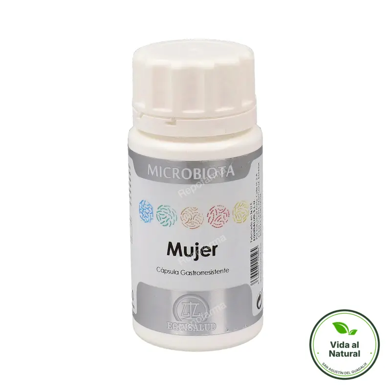 Microbiota mujer 60 cápsulas, Equisalud