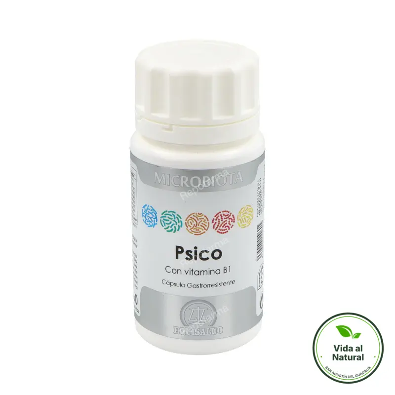Microbiota psico 60c, Equisalud
