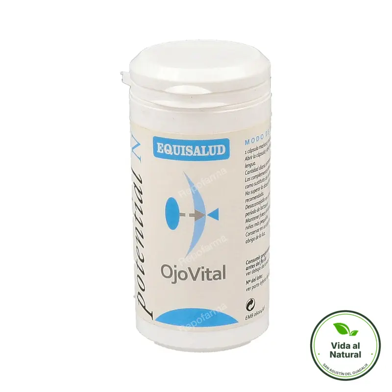 Ojovital 60 cápsulas, Equisalud