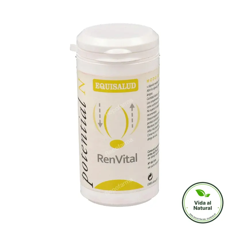 Renvital 60 cápsulas, Equisalud