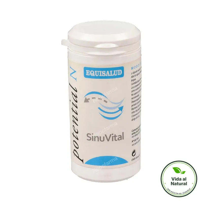 Sinuvital 60 cápsulas, Equisalud