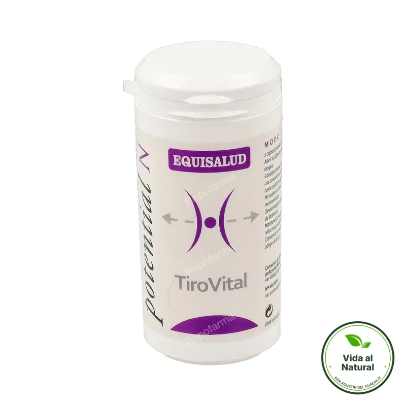 Tirovital eqisalud 60 cápsulas, Equisalud