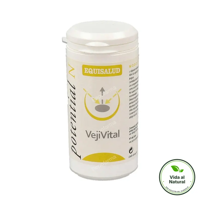Vejivital 60 cápsulas, Equisalud