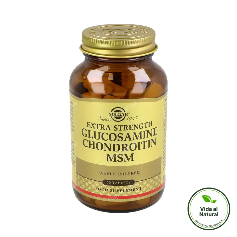 Glucosamina condroitina msm 60 comprimidos, Solgar