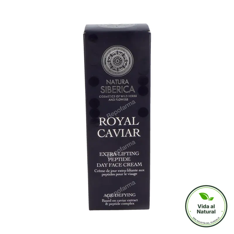 Crema de día facial extralifting 50 ml, Natura Siberica