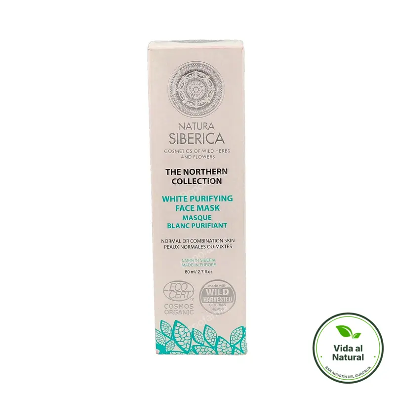 Northern mascarilla facial blanca purificante 80 ml, Natura Siberica