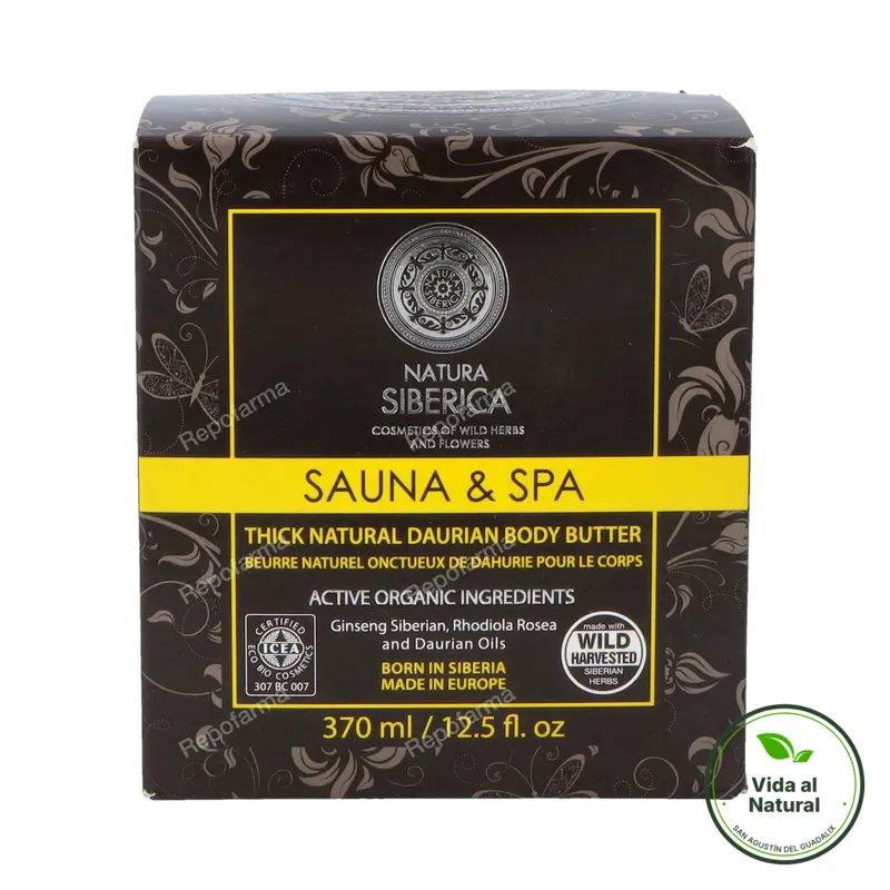 Sauna & spa aceite daurico 370 ml, Natura Siberica