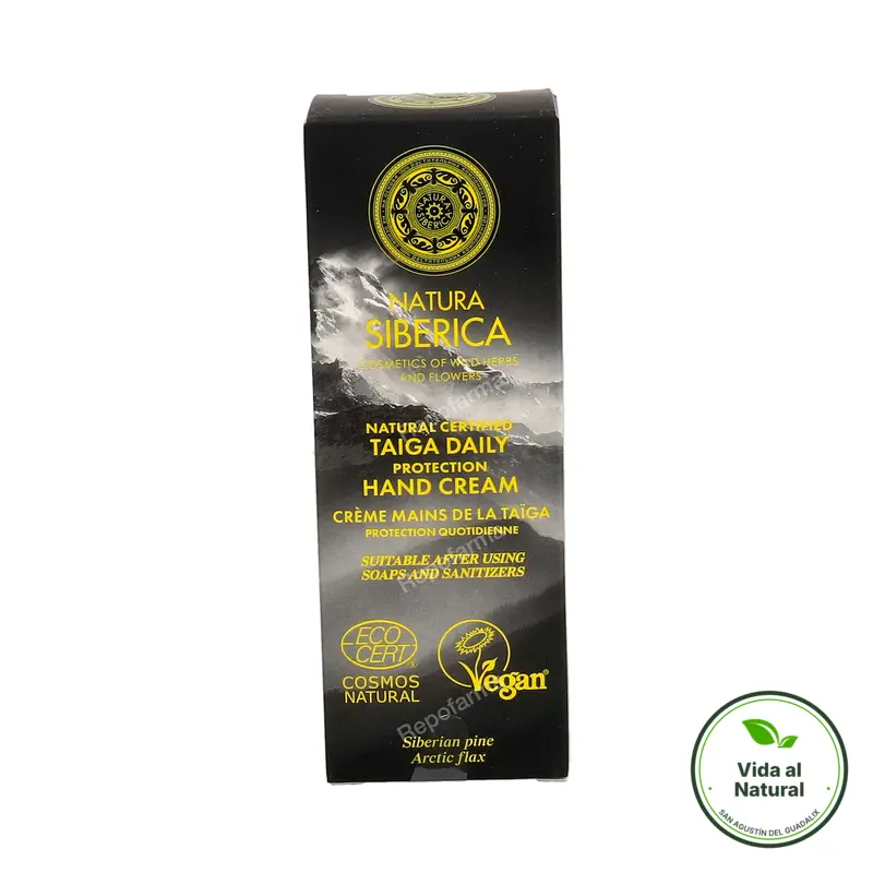 Taiga crema de manos diaria 75 ml, Natura Siberica