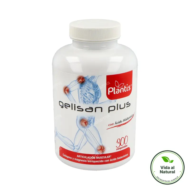 Gelisan plus 300 comprimidos, Plantis
