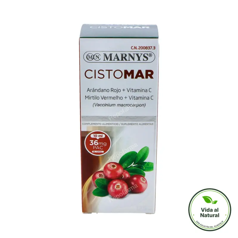 Cistomar (arándano rojo+vitamina c ) 125 ml, Marnys