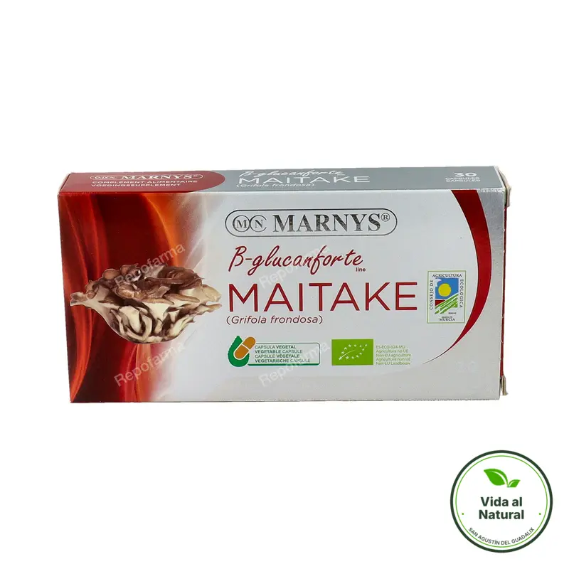Maitake BIO 30 cápsulas, Marnys