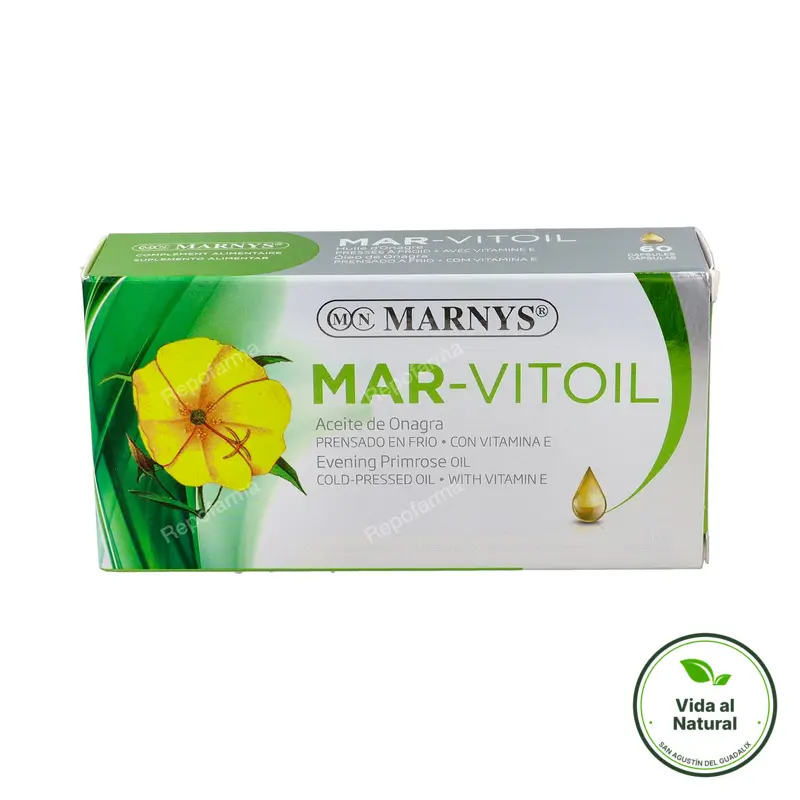 Mar-vitoil ( onagra ) 500 mg 60 perlas, Marnys