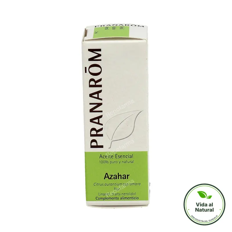Aceite esencial de azahar (flor) 2 ml, Pranarom