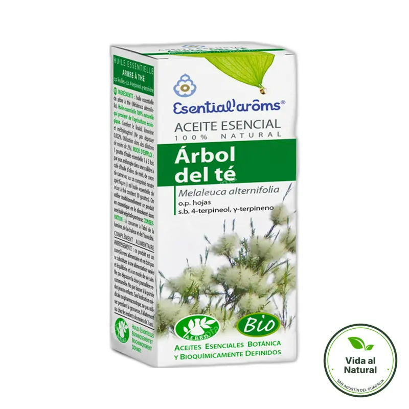 Aceite esencial de árbol té aroms 15 ml, Esential