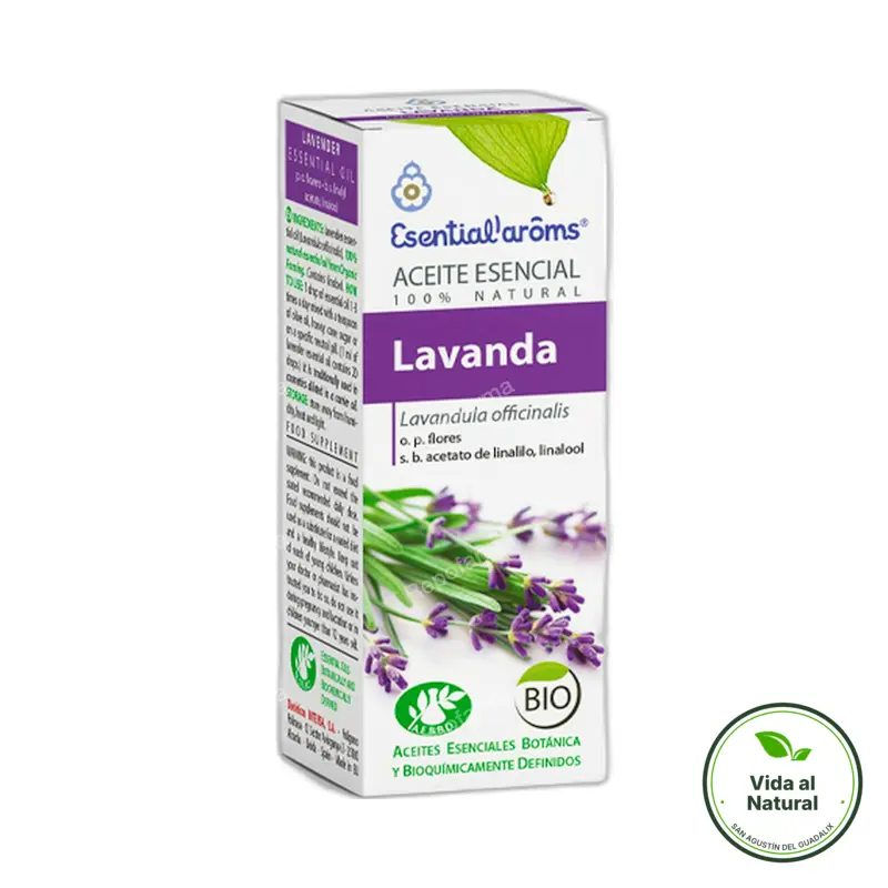 Aceite esencial de lavanda aroms 10 ml, Esential
