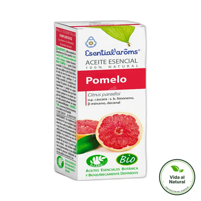 Aceite esencial de pomelo BIO 10 ml, Esential Aroms