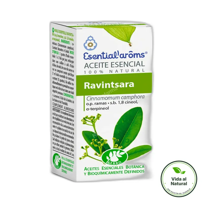Aceite esencial de ravintsara aroms 5 ml, Esential