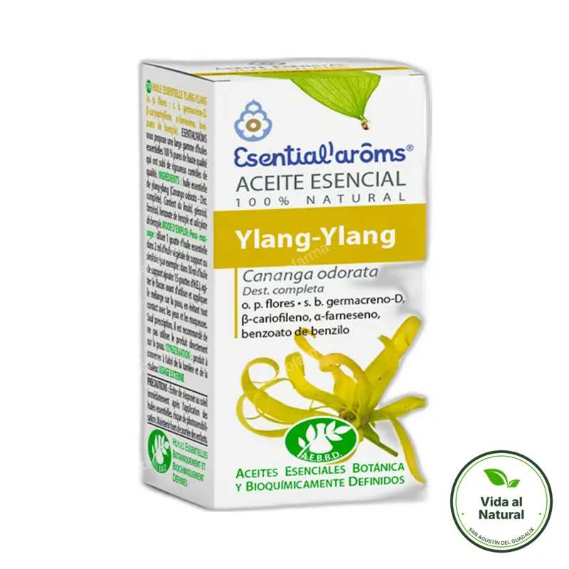Aceite esencial de ylang ylang BIO 5 ml, Esential Aroms