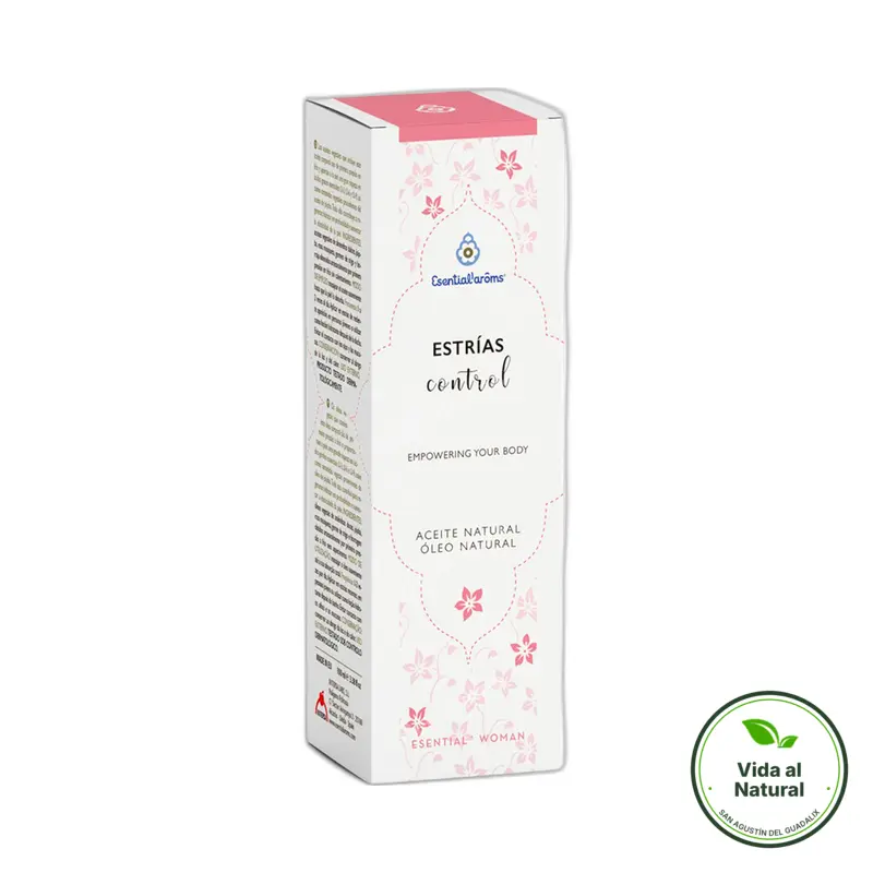 Estrias control esential woman 100 ml, Esential Aroms