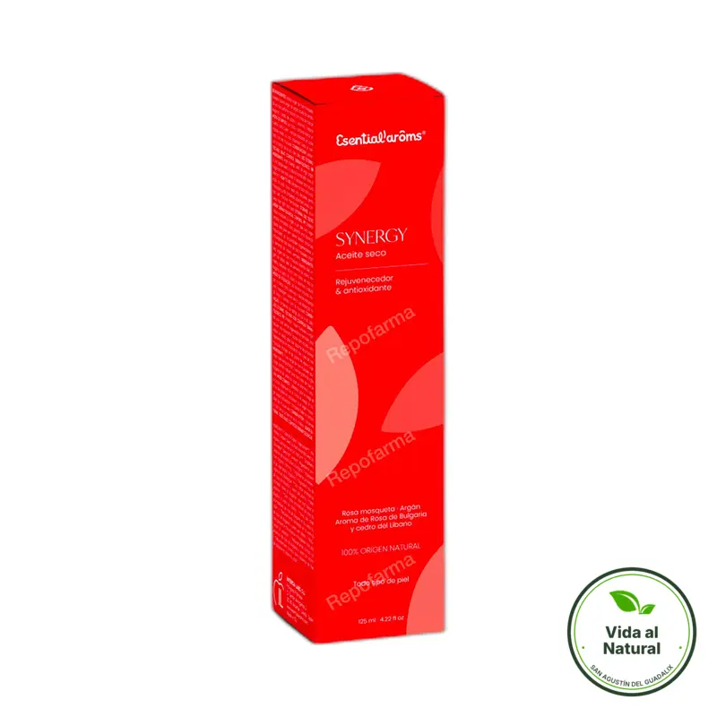 Aceite seco regenerador synergy ar 125 ml, Esential