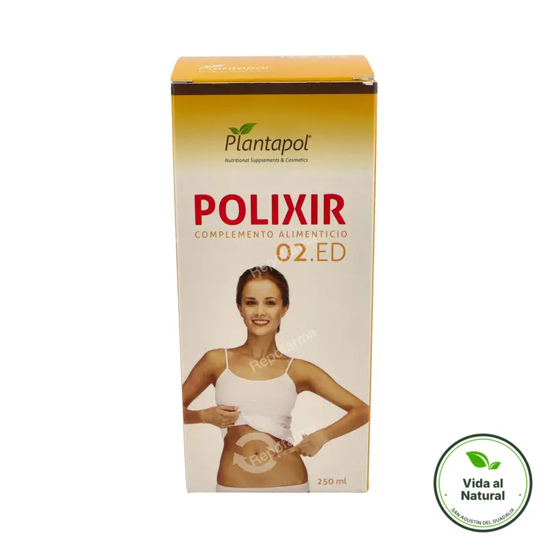 Polixir 02 ed (digestivo) jarabe 250 ml, Plantapol