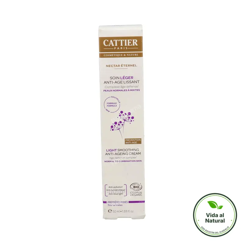 Cuidado antiedad textura ligera 50 ml, Cattier