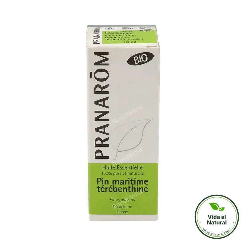 Pino marítimo trementina oleoresina BIO 10 ml, Pranarom