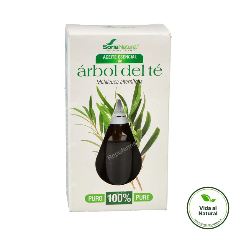 Aceite árbol té 15-ml, Soria Natural
