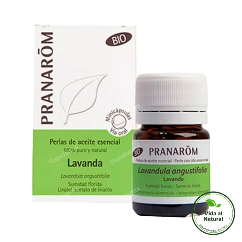 Lavanda 60 minicaps BIO, Pranarom