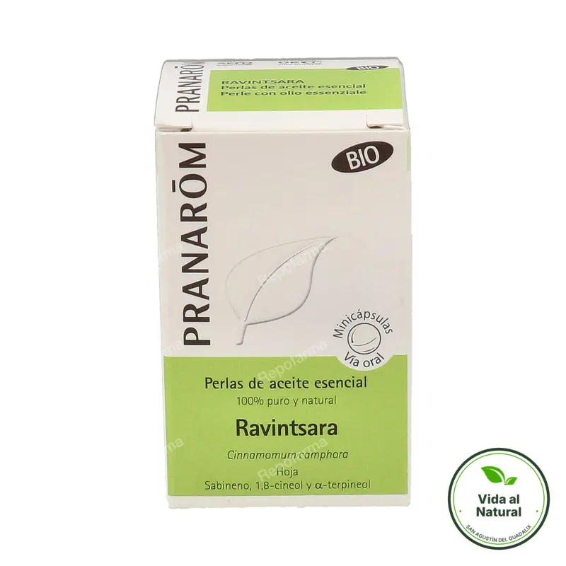 Ravintsara 60 mini perlas BIO, Pranarom
