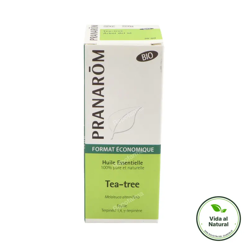 Aceite esencial de árbol té pranaron BIO 30 ml, Pranarom