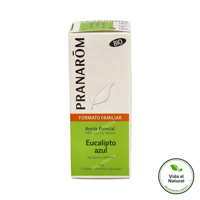 Aceite esencial de eucalipto citriodora pranaron BIO 30 ml, Pranarom