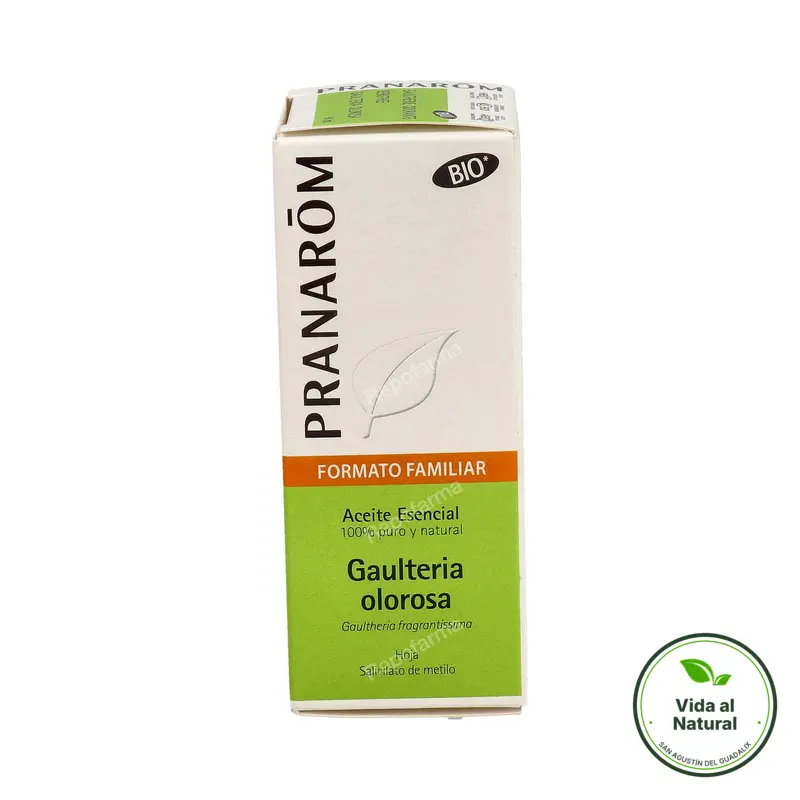 Aceite esencial de gaulteria olorosa (hoja) BIO 30 ml, Pranarom