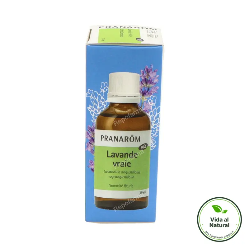 Aceite esencial de lavanda BIO 30 ml, Pranarom