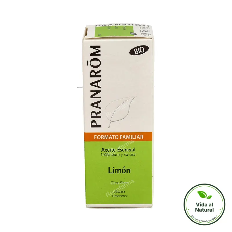 Aceite esencial de limón cascara BIO 30 ml, Pranarom