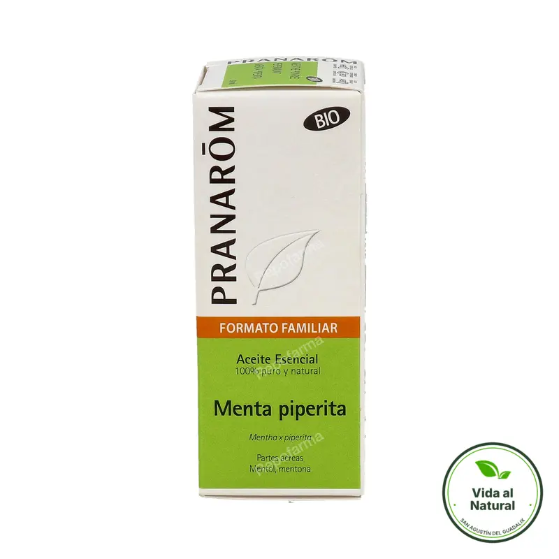 Aceite esencial de menta piperita BIO 30 ml, Pranarom