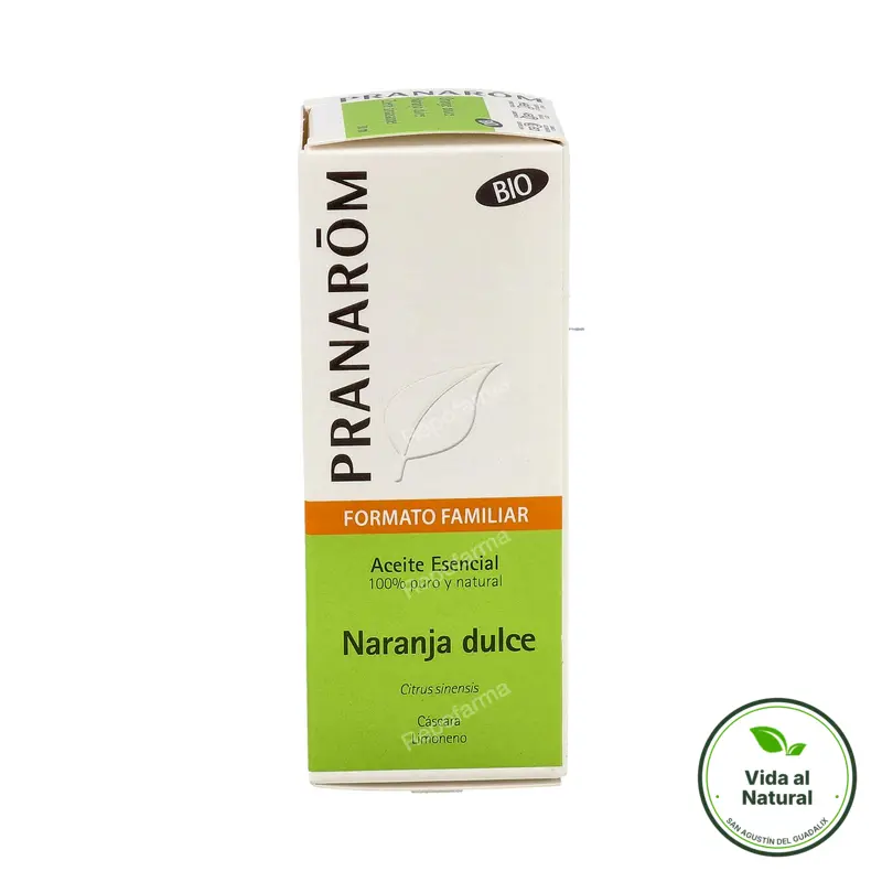 Aceite esencial de naranja dulce BIO 30 ml, Pranarom